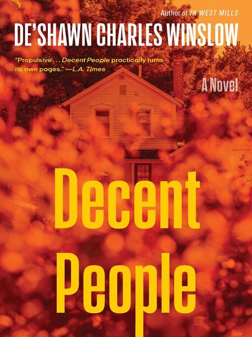 Title details for Decent People by De'Shawn Charles Winslow - Wait list